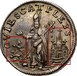 Илюстрация отличий монеты Фартинг "Марк Ньюби" 1681 - 1682 KM # 1