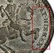Илюстрация отличий монеты Real Val 24 "Plantation Token" 1688 KM# Tn5.1