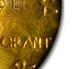 Илюстрация отличий монеты Gold Dollar "Grant Memorial" 1922 KM# 152.1