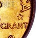 Илюстрация отличий монеты Gold Dollar "Grant Memorial" 1922 KM# 152.2