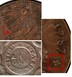Илюстрация отличий монеты Cent Fugio Cents 1787 KM# EA32.1