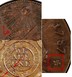 Илюстрация отличий монеты Cent Fugio Cents 1787 KM# EA32.3