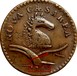 Илюстрация отличий монеты Nova Caesarea "New Jersey" 1786 KM# 9