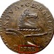 Илюстрация отличий монеты Nova Caesarea "New Jersey" 1788 KM# 16