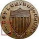 Илюстрация отличий монеты Nova Caesarea "New Jersey" 1788 KM# 17
