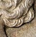 Илюстрация отличий монеты Серебряная недесятичная чеканка 6 пенсов 1708 KM # 522.3