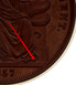 Илюстрация отличий монеты 1 Penny Foreign Token issues 1857 KM# Tn278.2