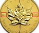 Ilustración de las diferencia de la moneda 1 Oz Gold 50 Dollars "Maple Leaf" 1979 - 1982 KM# 125.1