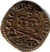 Ilustración de las diferencia de la moneda Farthing "Charles I Rose" 1625 - 1649 KM# 177