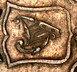 Илюстрация отличий монеты Серебряная корона "Вильгельм III" 1700 км # 494.3