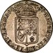 Ilustración de las diferencia de la moneda 1/2 Corona de Plata "William & Mary (primeros bustos)" 1689 KM# 472.1