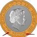 Ilustración de las diferencia de la moneda Dos Libras "Carta Magna" 2015 KM# 1342