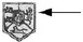 Илюстрация отличий монеты Серебряный шиллинг "Георг III без сердца на ганноверском щите" 1787 KM # 607.1
