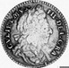 Ilustración de las diferencia de la moneda 6 Peniques de Plata "Guillermo III" 1696 - 1697 KM# 489