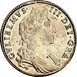 Илюстрация отличий монеты Серебряная полукорона "Вильгельм III (Второй бюст)" 1698 - 1701 KM # 492.2