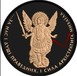 Ilustración de las diferencia de la moneda Rhodium plated Silver One Hryvnia "Archangel Michael - Saint Wondering the Night" 2015