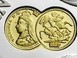 Илюстрация отличий монеты 2 Oz Silver 2 Dollars "Kookaburras perched on a tree branch (Jubilee Privy)" 1998