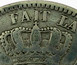 Илюстрация отличий монеты Silver 2 Francs "Leopold II" 1866 - 1868 KM# 30.1