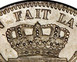 Илюстрация отличий монеты Silver 2 Francs Decimal Coinage 1866 - 1868 KM# 30.2