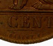 Ilustración de las diferencia de la moneda 5 Centimes "Leopold I" 1811 - 1861 KM# 5.1