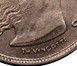 Ilustración de las diferencia de la moneda Silver 2 Francs "Leopold II" 1904 - 1909 KM# 58.1