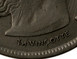 Илюстрация отличий монеты Десятичная чеканка серебра 50 сантимов 1907 - 1909 KM # 60.2