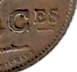 Illustration of the specifics of the 25 Centimes Decimal Coinage 1920 - 1921 KM# 68.2