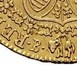 Илюстрация отличий монеты Чеканка из золота 80 рупий, настоящая чеканка 1836 KM # 577.1