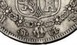 Ilustración de las diferencia de la moneda 20 Reales de Plata "Isabel II" 1850 KM# 592.1