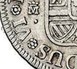 Illustration of the specifics of the Silver 2 Reales "FERDINAND VI" 1754 - 1759 KM# 386.1