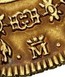 Илюстрация отличий монеты Золотые 8 эскудо "Карлос III" 1760 км № 397.1