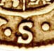 Илюстрация отличий монеты 1/20 унции золота 1/2 эскудо "Карлос III" 1759 - 1771 KM # 389.2