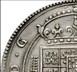 Ilustración de las diferencia de la moneda 50 Reales de Plata "Felipe IV" 1622 - 1623 KM# 81.1