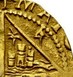 Ilustración de las diferencia de la moneda Oro 4 Escudos "Felipe III" 1607 KM# 8