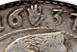 Илюстрация отличий монеты Серебряный дукатон "Филипп IV" 1636 - 1665 км № 72.1