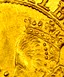 Illustration of the specifics of the Gold 2 Ducats "Albert & Isabella" 1600 - 1611 KM# 11