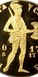 Ilustración de las diferencia de la moneda 1 Ducado de Oro "Willem-Alexander 200 aniversario de la acuñación" 2017