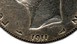 Ilustración de las diferencia de la moneda 2 Dracmai de Plata "Thetis" 1911 KM# 61