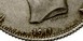 Ilustración de las diferencia de la moneda 2 Drachmai de Plata "Jorge I - Patrón" 1911 KM# Pn42