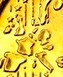 Ilustración de las diferencia de la moneda 20 céntimos de euro "Escultura de Boccioni" 2002 - 2007 KM# 214