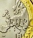 Илюстрация отличий монеты Евро "Менс ван Витрувиус" 2008 - 2024 КМ#250