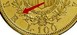 Илюстрация отличий монеты Золото 100 лир "Витторио Эмануэле II" 1872 - 1878 KM# 19.2