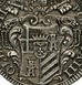 Илюстрация отличий монеты Серебро 1 Джулио "Клемент XIII" 1761 KM # 1000a