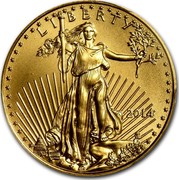 USA 1/4 Oz Gold 10 Dollars 