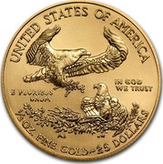 USA 25 Dollars American Eagle 2014 KM# 218 UNITED STATES OF AMERICA IN GOD WE TRUST E PLURIBUS UNUM 1/2 OZ. FINE GOLD ~ 25 DOLLARS coin reverse USA 25 Dollars American Eagle 2014 KM# 218 UNITED STATES OF AMERICA IN GOD WE TRUST E PLURIBUS UNUM 1/2 OZ. FINE GOLD ~ 25 DOLLARS coin reverse
