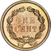 USA Cent Indian Head 1859 KM# 87 ONE CENT coin reverse USA Cent Indian Head 1859 KM# 87 ONE CENT coin reverse