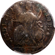 USA Connec. 1788 KM# 22.2 Connecticut Coppers INDLET LIB coin reverse USA Connec. 1788 KM# 22.2 Connecticut Coppers INDLET LIB coin reverse