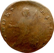 USA Connec Mailed Bust 1788 KM# 21 * INDE * ET * LIB * coin reverse USA Connec Mailed Bust 1788 KM# 21 * INDE * ET * LIB * coin reverse