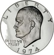 1 Dollar United States of America (USA) 1979-1999, KM# 207