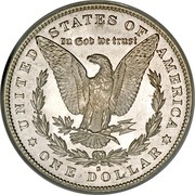 1 Dollar United States of America (USA) 2007, KM# 401